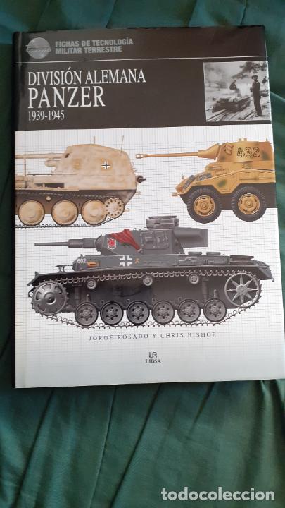 Militaria: division panzer. libsa - Foto 1