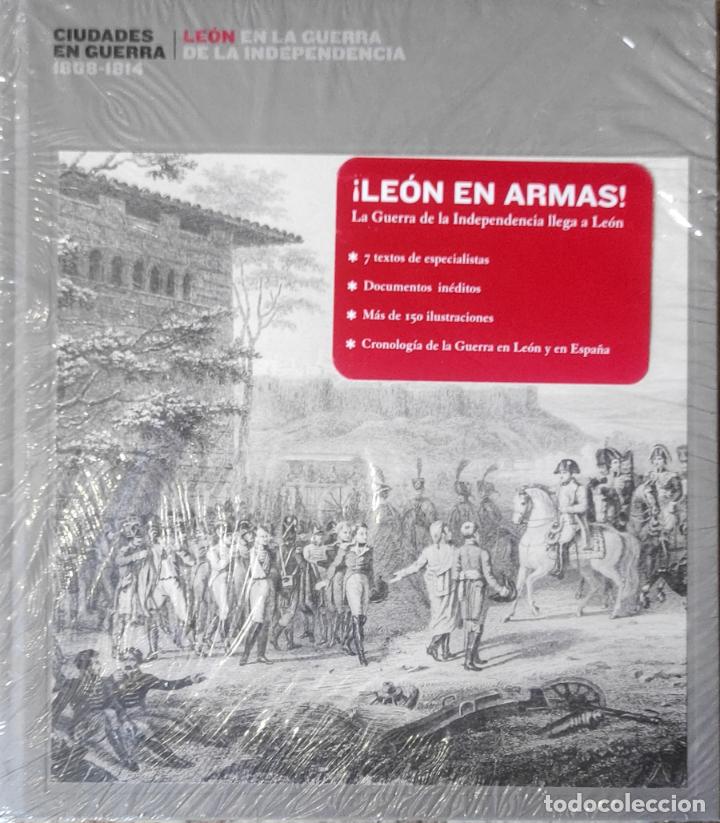 Militaria: CIUDADES EN GUERRA 1808-1814. LE&Oacute;N EN LA GUERRA DE LA INDEPENDENCIA.&nbsp;NUEVO