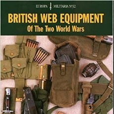 Militaria: BRITISH WEB EQUIPMENT OF THE TWO WORLD WARS. Lote 324415348