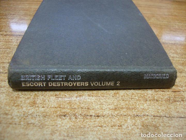 Militaria: LIBRO EN INGLES NAVIES OF THE SECOND WORLD WAR BARCOS II GUERRA MUNDIAL VOL 2 A&Ntilde;O 1970
