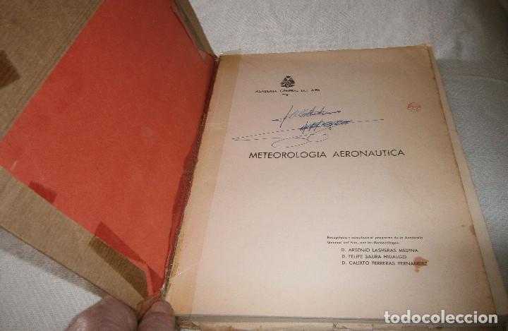 Militaria: meteorologia aeronautica academia general del aire a&ntilde;os 1965_1970