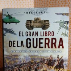 Militaria: MILITARIA EL GRAN LIBRO DE LA GUERRA. Lote 333663883