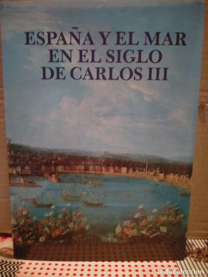 Military Antiques: VICENTE PALACIO ATARD Y OTROS. ESPA&Ntilde;A Y EL MAR EN EL SIGLO DE CARLOS III .MARINVEST