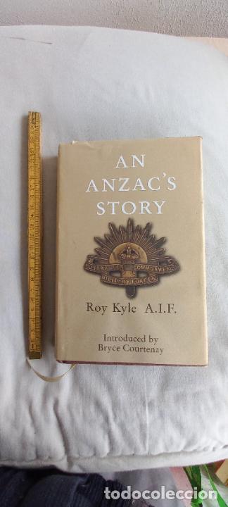 Militaria: AN ANZAC'S STORY. ROY KYLE A.I.F. 2005. VIKING. PENGUIN.
