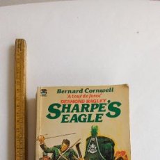 Militaria: SHARPE'S EAGLE. BERNARD CORNWELL 1981 FONTANA COLLINS RICHARD SHARPE TALAVERA CAMPAIGN JULY 1809