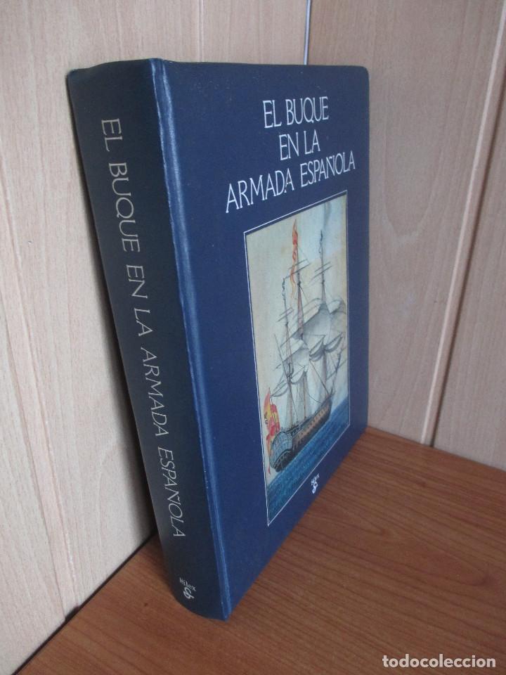 Militaria: LIBRO EL BUQUE EN LA ARMADA ESPA&Ntilde;OLA ( SILEX )
