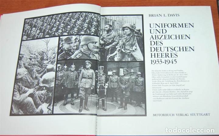 Militaria: LIBRO UNIFORMES E INSIGNIAS DEL III REICH DE 1971