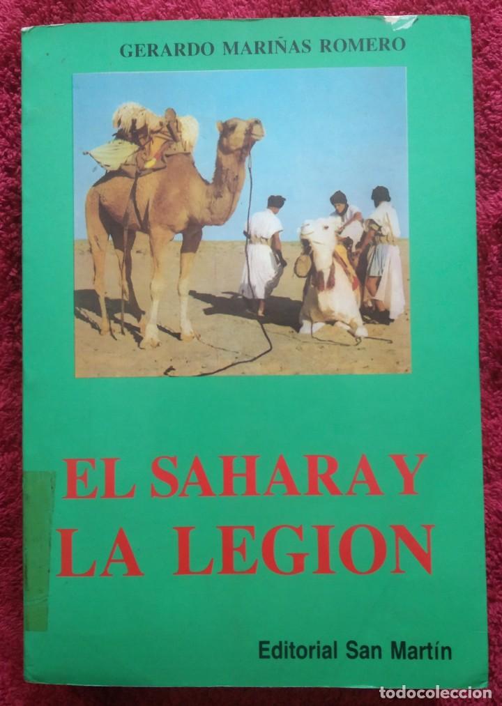 Militaria: EL SAHARA Y LA LEGI&Oacute;N -- GERARDO MARI&Ntilde;AS ROMERO