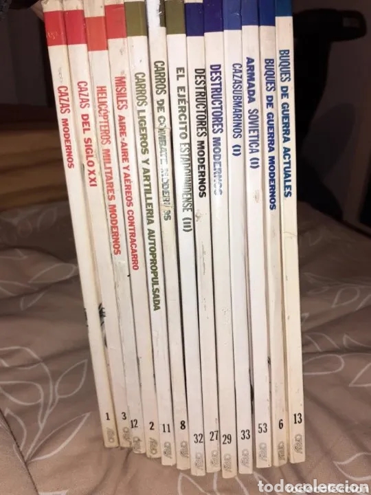 Militaria: TECNOLOGIA MILITAR - 13 NUMEROS - ORBIS