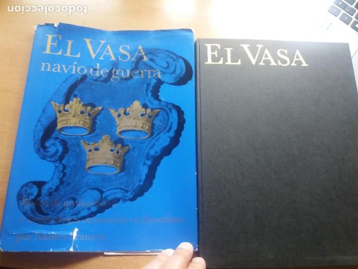 Militaria: EL VASA, NAV&Iacute;O DE GUERRA. ANDERS FRANZEN