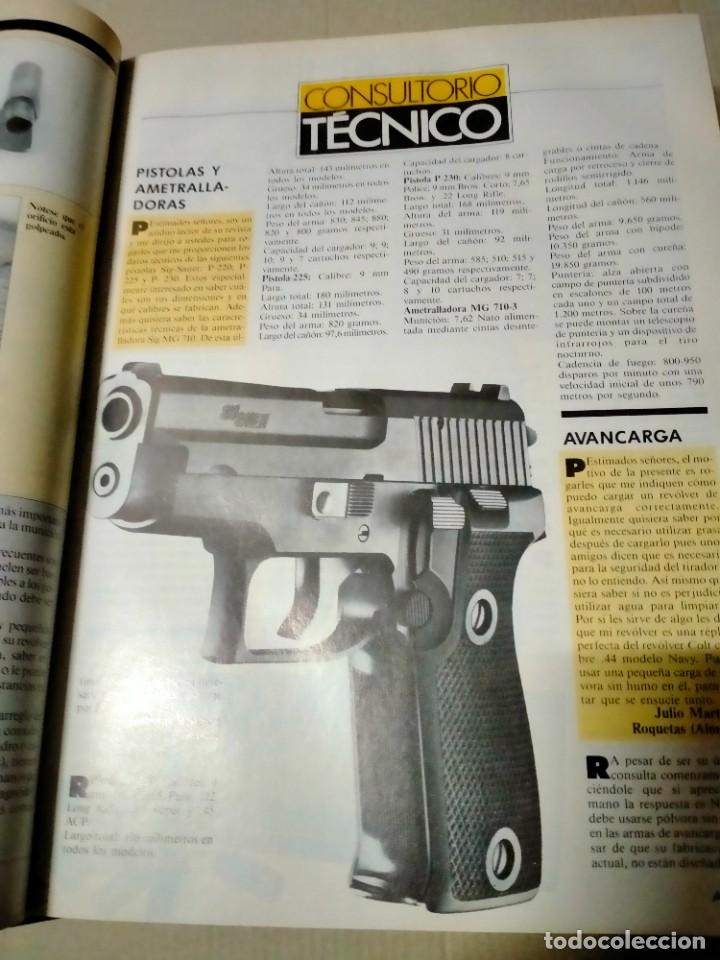 Militaria: TOMO REVISTAS ARMAS, ABRIL-OCTUBRE, 1988-89