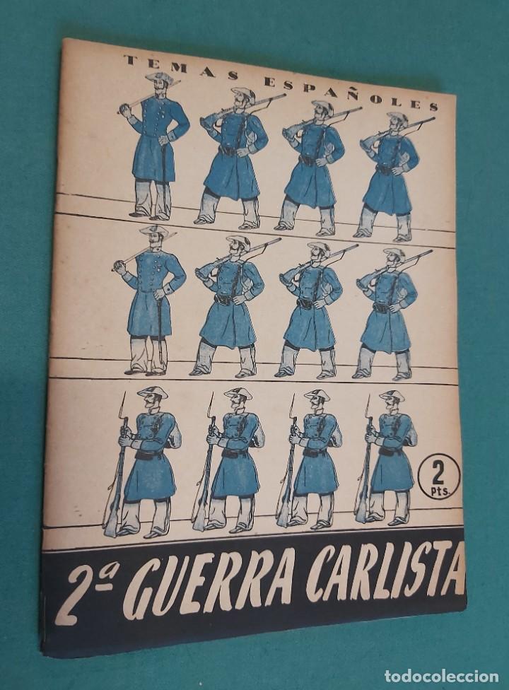 Militaria: Temas espa&ntilde;oles, segunda guerra carlista
