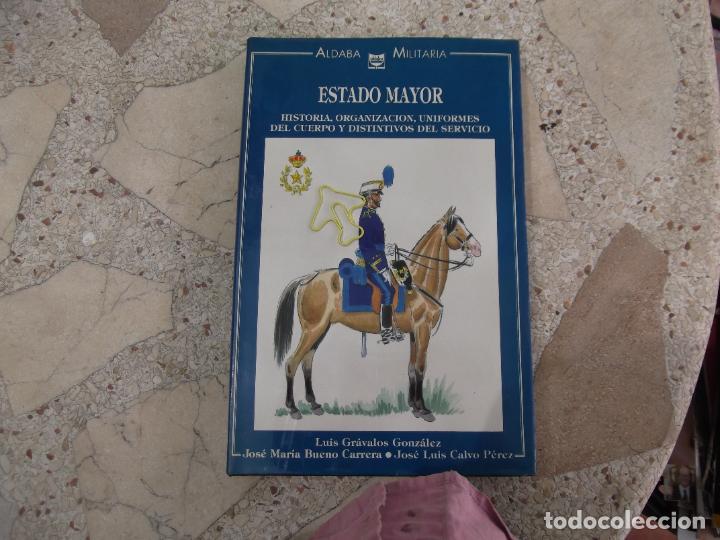 Militaria: estado mayor, aldaba militar, muy ilustrado, h&ordf;, organizacion, uniformes del cuerpo y distintivos de