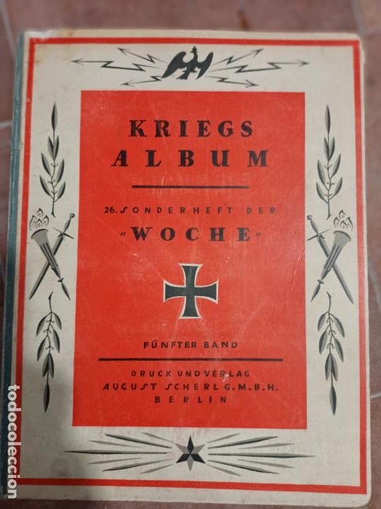 Militaria: 1914.WELTKRIEG I. - Kriegsalbum. 26. Sonderheft der &rdquo;Woche&rdquo;.