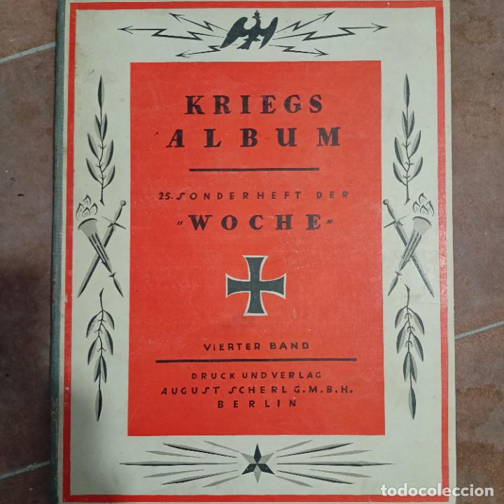 Militaria: 1914.WELTKRIEG I. - Kriegsalbum. 25 Sonderheft der &rdquo;Woche&rdquo;.