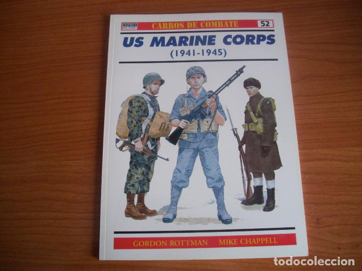 Militaria: OSPREY: CARROS DE COMBATE N&ordm; 52 - US MARINE CORPS ( 1941-1945 )