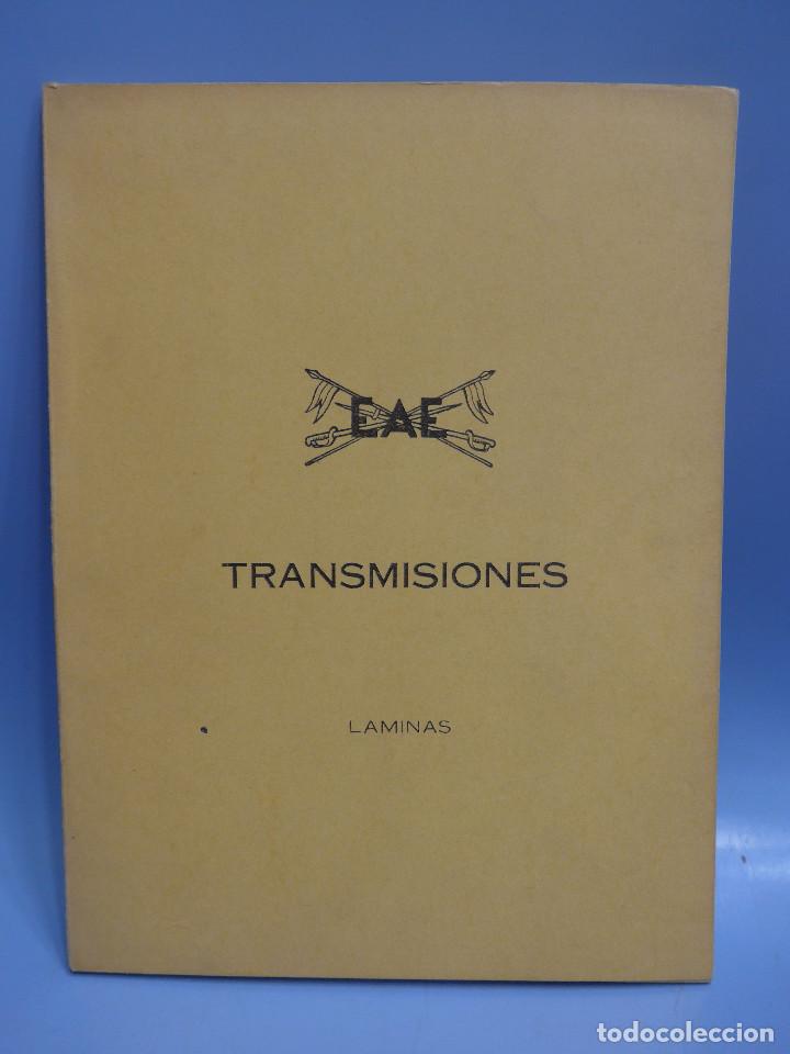 Militaria: TRANSMISIONES - LAMINAS - EAE - Foto 1