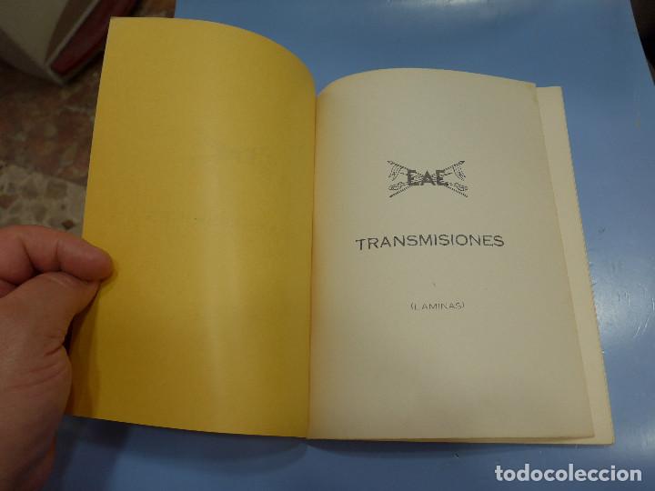 Militaria: TRANSMISIONES - LAMINAS - EAE - Foto 2