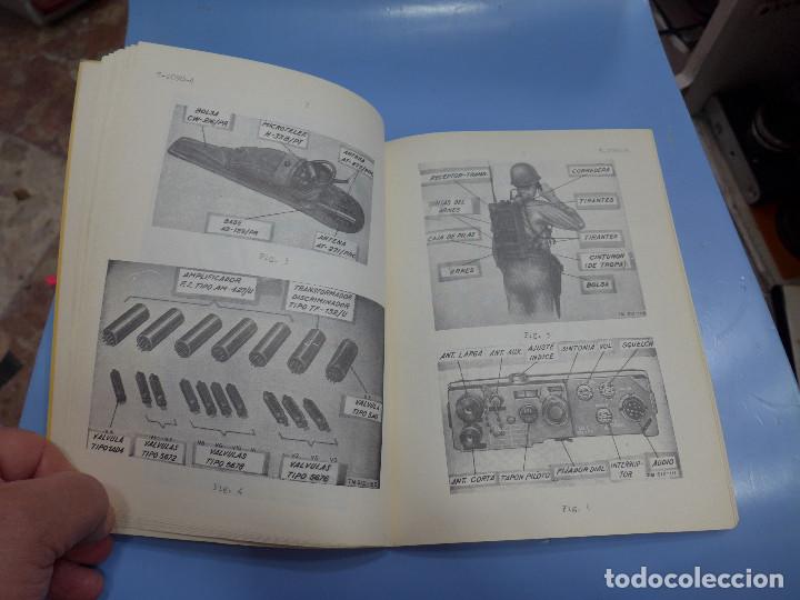 Militaria: TRANSMISIONES - LAMINAS - EAE - Foto 5