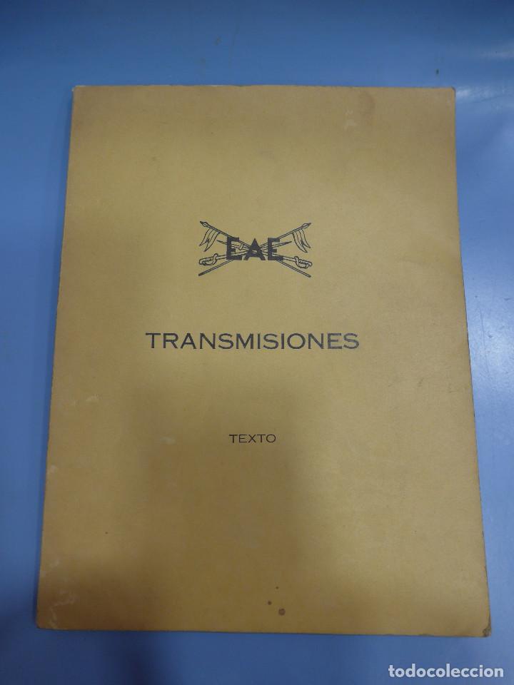Militaria: TRANSMISIONES TEXTO - EAE - Foto 1