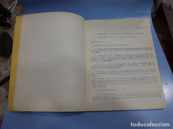 Militaria: TRANSMISIONES TEXTO - EAE - Foto 3