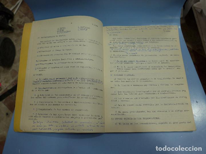Militaria: TRANSMISIONES TEXTO - EAE - Foto 4