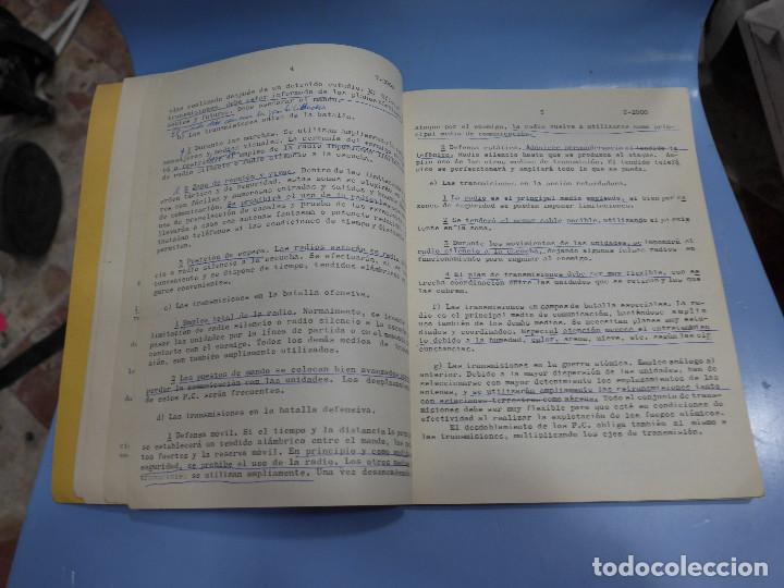Militaria: TRANSMISIONES TEXTO - EAE - Foto 5