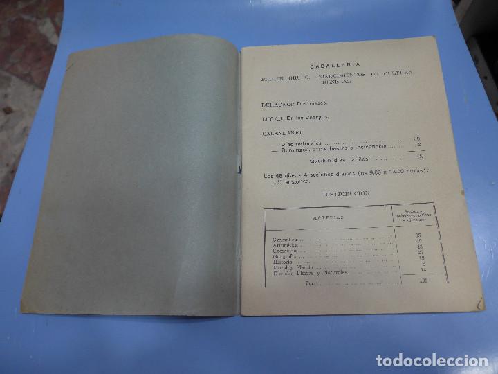 Militaria: CABALLERIA PROGRAMA DEL CURSO DE ASCENSO A SARGENTO - Foto 2