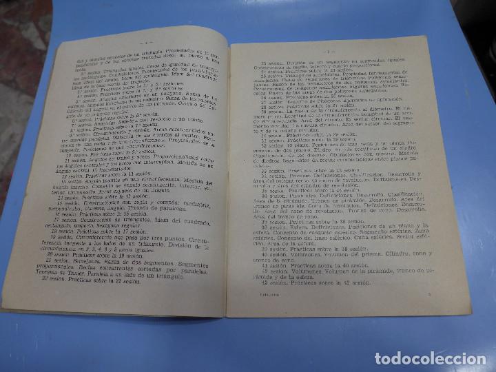 Militaria: CABALLERIA PROGRAMA DEL CURSO DE ASCENSO A SARGENTO - Foto 4