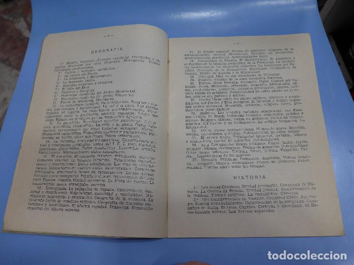 Militaria: CABALLERIA PROGRAMA DEL CURSO DE ASCENSO A SARGENTO - Foto 5