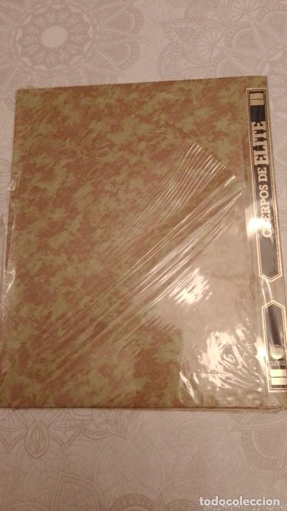 Military Antiques: Tapas de la Enciclopedia Cuerpos de Elite