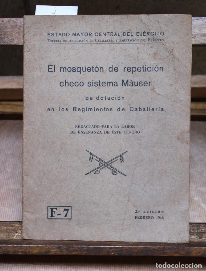 Militaria: EL MOSQUETON DE REPETICION CHECO sistema mauser. 1946