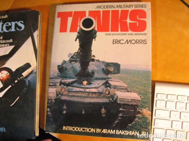 Militaria: MODERN MILITARY SERIES TANKS WEAPONRY AND WARFARE ERIC MORRIS TANQUES CARROS DE COMBATE