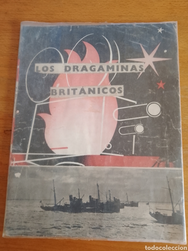 Militaria: Los Dragaminas Brit&aacute;nicos.