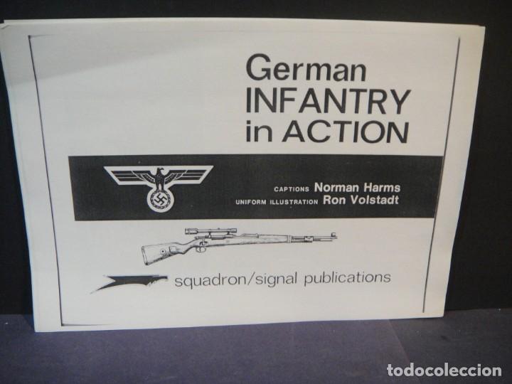 Militaria: german infantry in action , norman harms - scuadron / signal publicatons