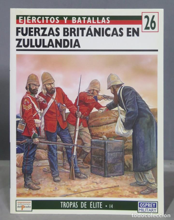 Militaria: FUERZAS BRITANICAS EN ZULULANDIA