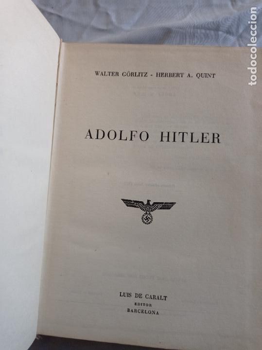 Militaria: ADOLF HITLER - Foto 3