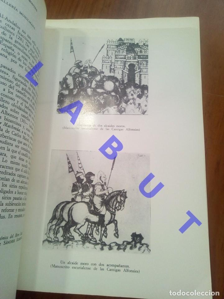 Militaria: LOS JINETES DE AL&Aacute; DEL AL ANDALUS EN LA ALTA EDAD MEDIA JOAQUIN DE SOTTO Y MONTES 12 HOJAS U93