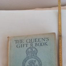 Militaria: THE QUEEN'S GIFT BOOK. IN AID OF QUEEN MARY'S CONVALESCENT AUXILIARY HOSPITALS FOR SOLDIERS 1911 ?