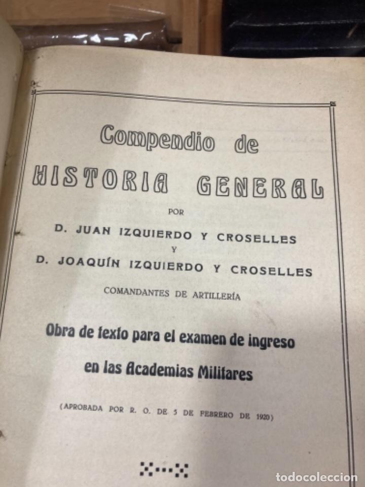 Militaria: Compendio de historia general - Foto 3