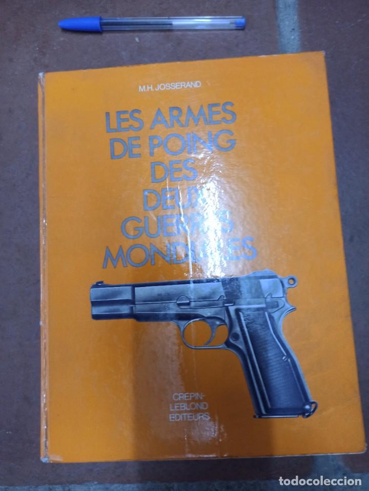 Military Antiques: Libro Cat&aacute;logo de Pistolas de las dos Guerras Mundiales. (franc&eacute;s)