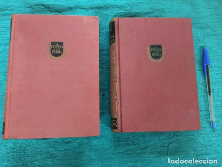 Military Antiques: Lote de dos libros: La Guerra en el Mar y Centinela de Occidente. Guerra civil.