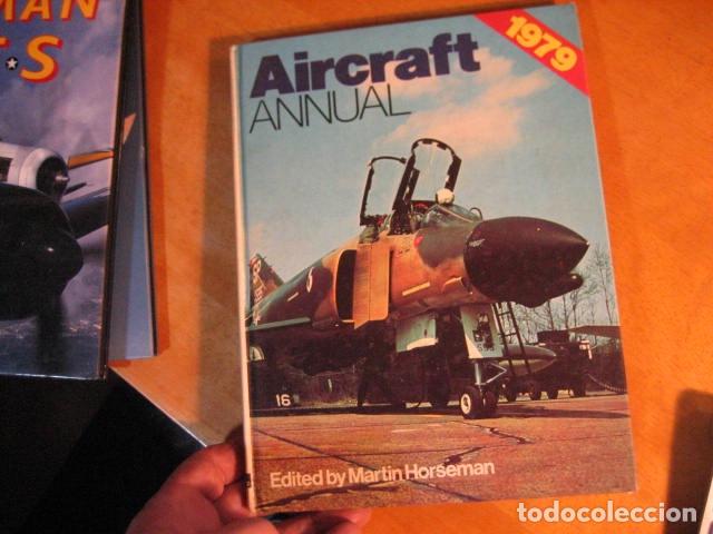 Militaria: aircraft illustrated annual 1979 AVIONES DE COMBATE INGLES NUEVO