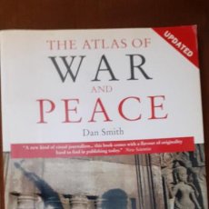 Militaria: ATLAS OF WAR AND PEACE. Lote 365848586