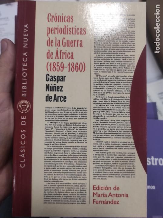 Militaria: Cr&oacute;nicas Period&iacute;sticas. Guerra De &Aacute;frica. 1859-1860: 35 (CLASICOS)