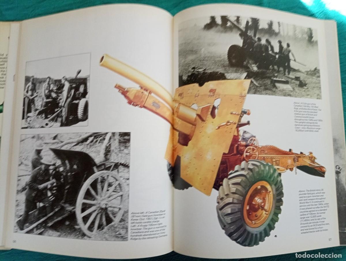 Militaria: Libro HOW WEAPONS WORK. Christopher CHANT. 1976. - Foto 4