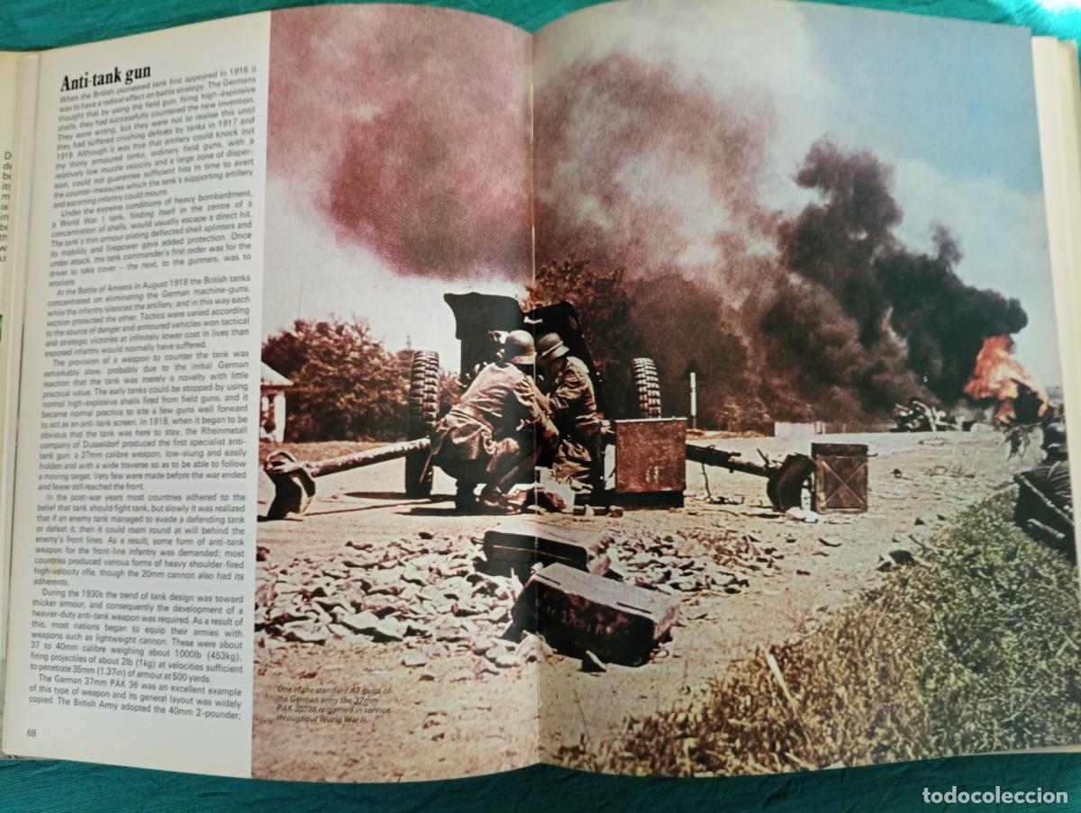 Militaria: Libro HOW WEAPONS WORK. Christopher CHANT. 1976. - Foto 5