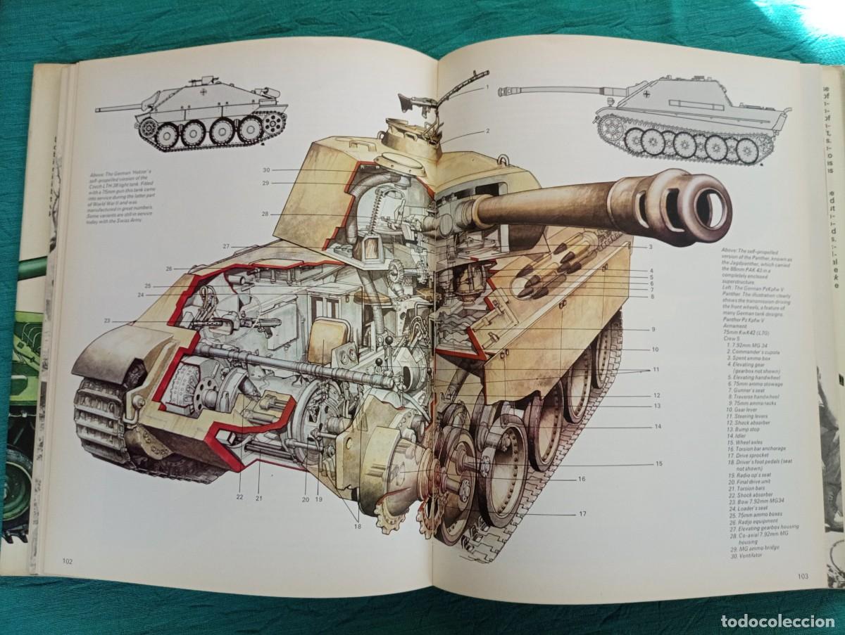 Militaria: Libro HOW WEAPONS WORK. Christopher CHANT. 1976. - Foto 6