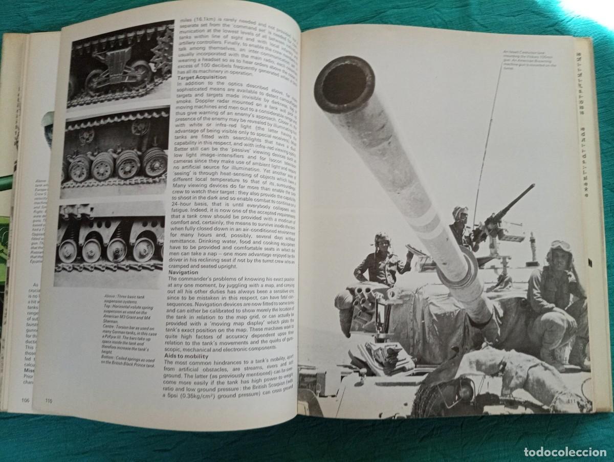 Militaria: Libro HOW WEAPONS WORK. Christopher CHANT. 1976. - Foto 7