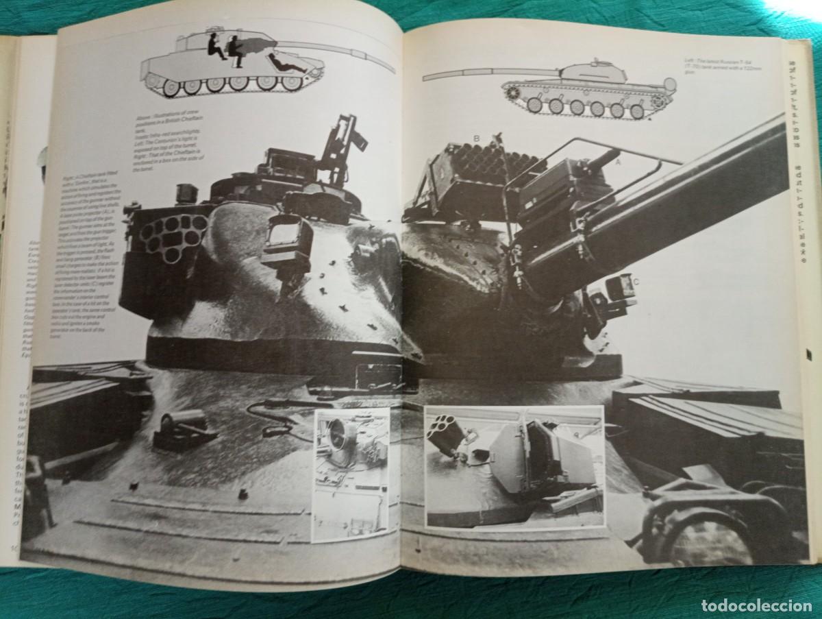 Militaria: Libro HOW WEAPONS WORK. Christopher CHANT. 1976. - Foto 8